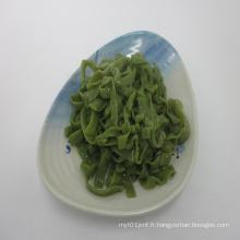 Dietary Healthy Konjac Spinach Fettuccine Noodle